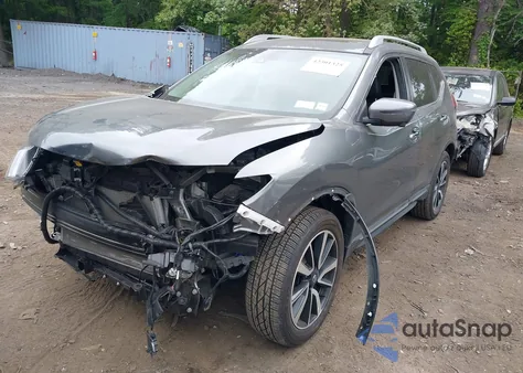2020 Nissan Rogue Sl Intelligent Awd из США, поврежденный, VIN 5N1AT2MV1LC752348
